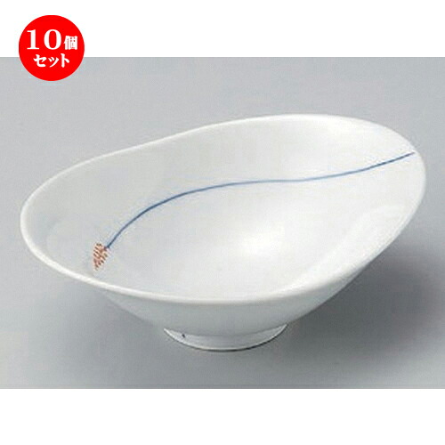 10個仕掛ける☆ 中鉢 ☆穂楕円面小鉢 [ 16 x 12 x 5.5糎 175g ] | 中鉢 盛鉢 取り鉢 どんぶり鉢 中 おすすめ 一般受け 食器 お役目用 飲食店 喫茶店 うつわ 器 今めかしい 可愛らしい 着飾る 差し上げ物 差し上げ物 差し上げ物 内祝い 一緒になる祝賀会 生まれ落ちる日 差し上げ物 譲りわたす品 食器仕掛ける