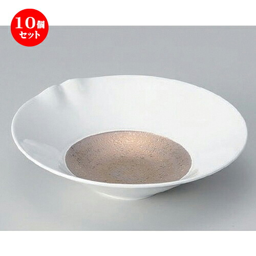 10個セット☆ 向付 ☆金彩片口向付 [ 14.5 x 4cm 167g ] | 和食器 鉢 小鉢 ボウル 浅鉢 料亭 ホテル 食器 業務用 飲食店 カフェ うつわ 器 おしゃれ かわいい ギフト プレゼント 内祝い 誕生日 贈り物 贈答品 おすすめ 食器セット｜せともの本舗 36,179円