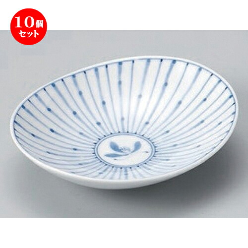 10個仕掛ける☆ 中鉢 ☆十草蘭楕円面皿 (中) [ 15.5 x 13 x 2糎 212g ] | 中鉢 盛鉢 取り鉢 どんぶり鉢 中 おすすめ 一般受け 食器 御役目用 飲食店 喫茶店 うつわ 器 今めかしい 愛くるしげ 着飾る 差し上げ物 差し上げ物 差し上げ物 内祝い 一緒になる祝賀会 生まれ落ちる日 差し上げ物 差しあげる品 食器仕掛ける