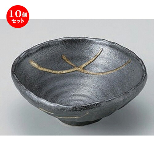 10個セット☆ 中鉢 ☆錆一珍変型中鉢 [ 15.4 x 15.2 x 6.3cm 390g ] | 中鉢 盛鉢 取り鉢 ボウル 中 おすすめ 人気 食器 業務用 飲食店 カフェ うつわ 器 おしゃれ かわいい お洒落 ギフト プレゼント 引き出物 内祝い 結婚祝い 誕生日 贈り物 贈答品 食器セット｜せともの本舗