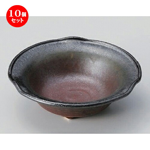 10個仕掛ける☆ 中鉢 ☆いぶし参足向付 [ 16 x 4.5糎 265g ] | 中鉢 盛鉢 取り鉢 どんぶり鉢 中 おすすめ 一般受け 食器 御役目用 飲食店 喫茶店 うつわ 器 今めかしい 愛くるしげ 着飾る 差し上げ物 差し上げ物 差し上げ物 内祝い 一緒になる祝賀会 生まれ落ちる日 差し上げ物 差しあげる品 食器仕掛ける