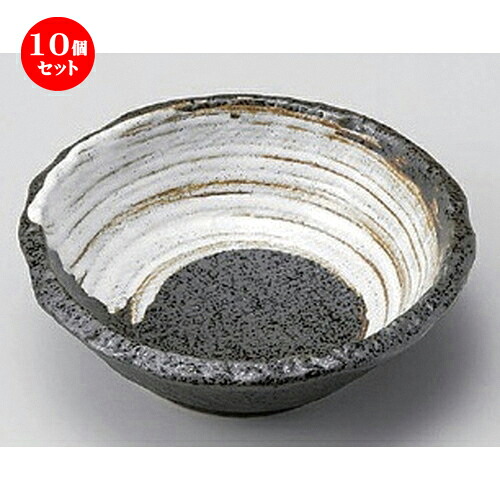 10個セット☆ 小鉢 ☆豪快･白凛12cm小鉢 [ 13 x 3.9cm 218g ] | 小鉢 小 小さい 鉢 ボウル 万能 人気 おすすめ 食器 業務用 飲食店 カフェ うつわ 器 おしゃれ かわいい ギフト プレゼント内祝い 結婚祝い 誕生日 贈り物 贈答品 食器セット