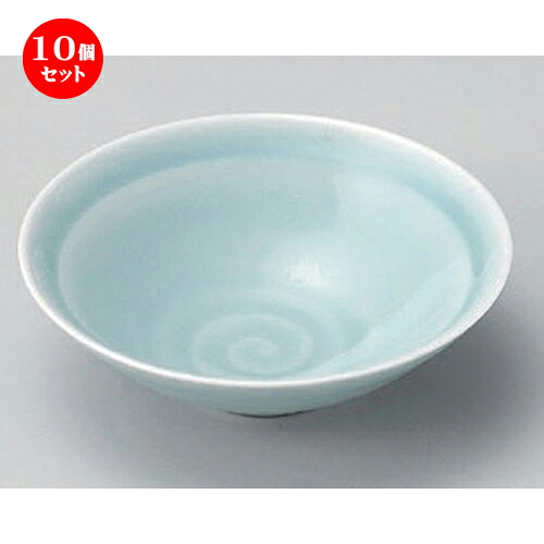 10個仕掛ける☆ 小鉢 ☆青白磁4.0うず巻小鉢 [ 12.5 x 3.6糎 150g ] | 小鉢 小 たわい無い 鉢 どんぶり鉢 全能 一般受け おすすめ 食器 御役目用 飲食店 喫茶店 うつわ 器 今めかしい 愛くるしげ 差し上げ物 差し上げ物内祝い 一緒になる祝賀会 生まれ落ちる日 差し上げ物 差しあげる品 食器仕掛ける