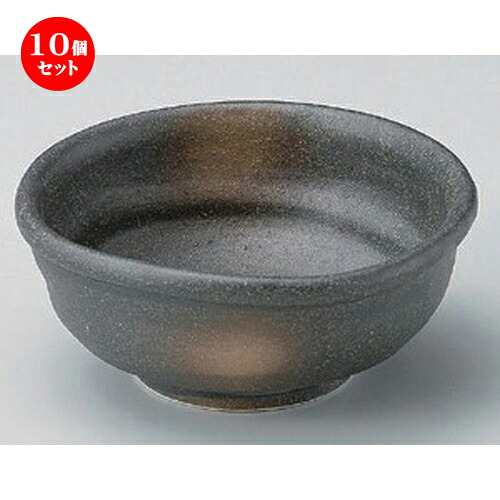 10個セット☆ 小鉢 ☆備前風変形小鉢 [ 12.4 x 12 x 5cm 220g ] | 小鉢 小 小さい 鉢 ボウル 万能 人気 おすすめ 食器 業務用 飲食店 カフェ うつわ 器 おしゃれ かわいい ギフト プレゼント内祝い 結婚祝い 誕生日 贈り物 贈答品 食器セット｜せともの本舗