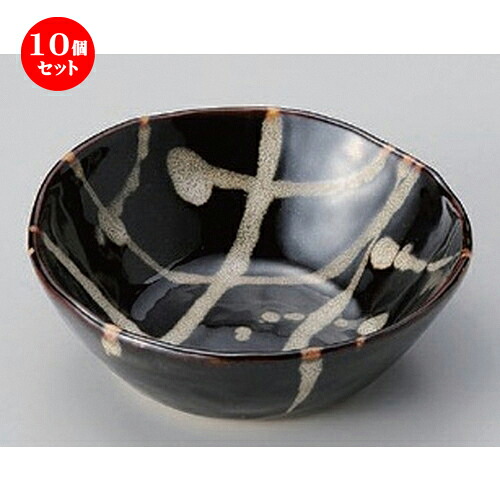 10個セット☆ 小鉢 ☆天目うのふ散し4.0小鉢 [ 13 x 4.3cm 200g ] | 小鉢 小 小さい 鉢 ボウル 万能 人気 おすすめ 食器 業務用 飲食店 カフェ うつわ 器 おしゃれ かわいい ギフト プレゼント内祝い 結婚祝い 誕生日 贈り物 贈答品 食器セット｜せともの本舗