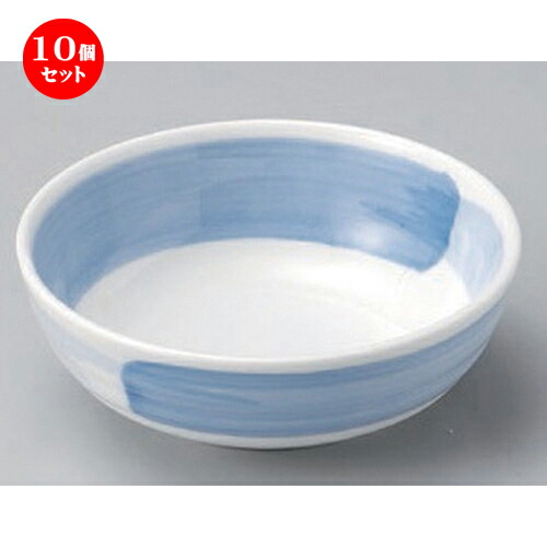 10個セット☆ 小鉢 ☆太刷毛丸鉢 [ 12 x 4.2cm 210g ] | 小鉢 小 小さい 鉢 ボウル 万能 人気 おすすめ 食器 業務用 飲食店 カフェ うつわ 器 おしゃれ かわいい ギフト プレゼント内祝い 結婚祝い 誕生日 贈り物 贈答品 食器セット