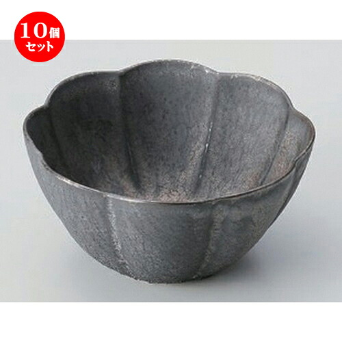 10個セット☆ 小鉢 ☆金結晶花型4寸小鉢 [ 12.3 x 6.2cm 195g ] | 小鉢 小 小さい 鉢 ボウル 万能 人気 おすすめ 食器 業務用 飲食店 カフェ うつわ 器 おしゃれ かわいい ギフト プレゼント内祝い 結婚祝い 誕生日 贈り物 贈答品 食器セット
