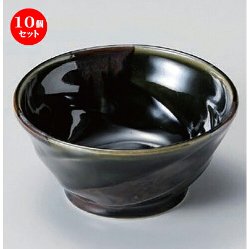 10個セット☆ 組小鉢 ☆晩翠深鉢 (中) [ 11.6 x 5.6cm 200g ] | 小鉢 小 小さい 鉢 ボウル 万能 人気 おすすめ 食器 業務用 飲食店 カフェ うつわ 器 おしゃれ かわいい ギフト プレゼント内祝い 結婚祝い 誕生日 贈り物 贈答品 食器セット｜せともの本舗