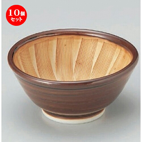 10個セット☆ 組小鉢 ☆外錆スリ深口3.5小鉢 [ 10.5 x 4.7cm 185g ] | 小鉢 小 小さい 鉢 ボウル 万能 人気 おすすめ 食器 業務用 飲食店 カフェ うつわ 器 おしゃれ かわいい ギフト プレゼント内祝い 結婚祝い 誕生日 贈り物 贈答品 食器セット