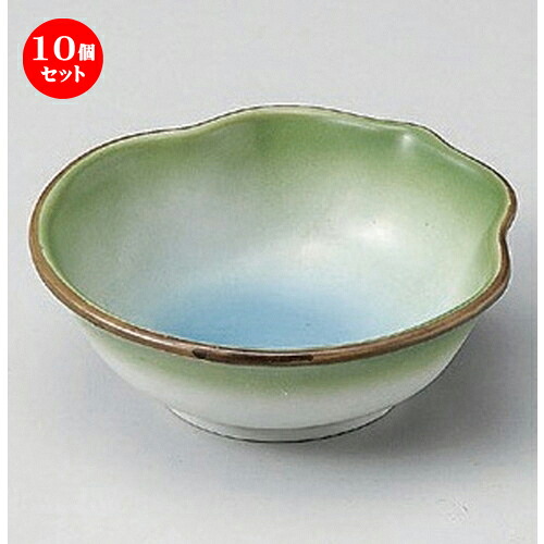 10個セット☆ 組小鉢 ☆若草ひさご3.6寸小鉢 [ 10.8 x 4.3cm 95g ] | 小鉢 小 小さい 鉢 ボウル 万能 人気 おすすめ 食器 業務用 飲食店 カフェ うつわ 器 おしゃれ かわいい ギフト プレゼント内祝い 結婚祝い 誕生日 贈り物 贈答品 食器セット