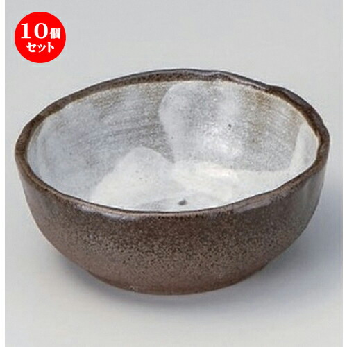 10個セット☆ 組小鉢 ☆備前風志野丸鉢3.5 [ 11 x 4.2cm 200g ] | 小鉢 小 小さい 鉢 ボウル 万能 人気 おすすめ 食器 業務用 飲食店 カフェ うつわ 器 おしゃれ かわいい ギフト プレゼント内祝い 結婚祝い 誕生日 贈り物 贈答品 食器セット 12,369円