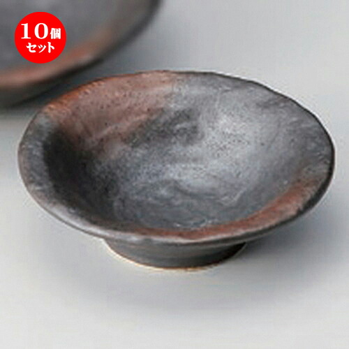 10個セット☆ 刺身 ☆備前風石目3.3浅鉢 [ 11 x 3cm 130g ] | 小鉢 小 小さい 鉢 ボウル 万能 人気 おすすめ 食器 業務用 飲食店 カフェ うつわ 器 おしゃれ かわいい ギフト プレゼント内祝い 結婚祝い 誕生日 贈り物 贈答品 食器セット