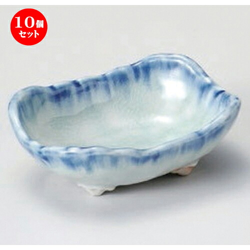 10個セット☆ 小付 ☆御深井角 (足付) 小付 [ 11.1 x 8.7 x 4cm 118g ] | 和食器 鉢 小鉢 ボウル 料亭 ホテル 食器 業務用 飲食店 カフェ うつわ 器 おしゃれ かわいい ギフト プレゼント 内祝い 誕生日 贈り物 贈答品 おすすめ 食器セット