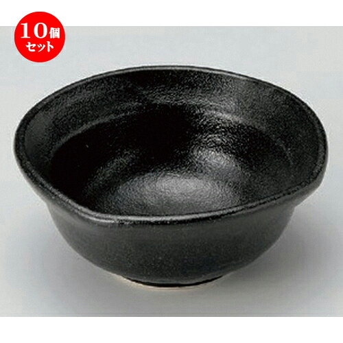 10個セット☆ 組小鉢 ☆黒ナデ角小鉢 (大) [ 12.7 x 12.3 x 5.3cm 260g ] | 小鉢 小 小さい 鉢 ボウル 万能 人気 おすすめ 食器 業務用 飲食店 カフェ うつわ 器 おしゃれ かわいい ギフト プレゼント内祝い 結婚祝い 誕生日 贈り物 贈答品 食器セット