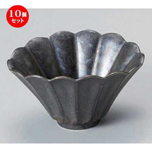 10個仕掛ける☆ 小付 ☆金たま物菊型3.8小鉢 [ 11 x 9.5 x 6.5糎 140g ] | 和食器 鉢 小鉢 どんぶり鉢 食べ物屋 泊まり 食器 御役目用 飲食店 喫茶店 うつわ 器 今めかしい 愛くるしげ 差し上げ物 差し上げ物 内祝い 生まれ落ちる日 差し上げ物 差しあげる品 おすすめ 食器仕掛ける