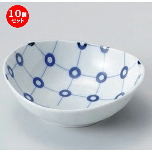 10個セット☆ 小付 ☆マルコウシ楕円小付 (B) [ 11 x 10 x 3.5cm 90g ] | 和食器 鉢 小鉢 ボウル 料亭 ホテル 食器 業務用 飲食店 カフェ うつわ 器 おしゃれ かわいい ギフト プレゼント 内祝い 誕生日 贈り物 贈答品 おすすめ 食器セット