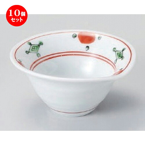 10個セット☆ 小付 ☆渕赤玉なぶり小付 [ 8.5 x 4cm 74g ] | 和食器 鉢 小鉢 ボウル 料亭 ホテル 食器 業務用 飲食店 カフェ うつわ 器 おしゃれ かわいい ギフト プレゼント 内祝い 誕生日 贈り物 贈答品 おすすめ 食器セット
