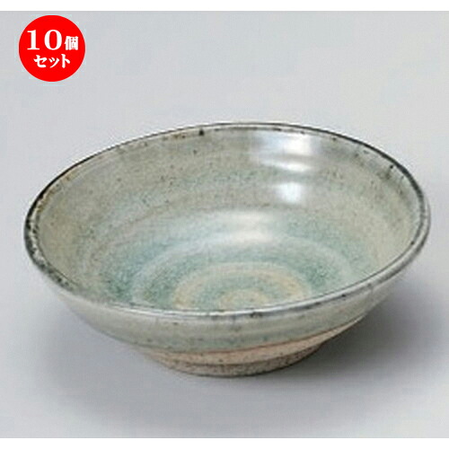 10個セット☆ 小付 ☆灰釉3.0浅鉢 [ 10.5 x 3.3cm 135g ] | 和食器 鉢 小鉢 ボウル 料亭 ホテル 食器 業務用 飲食店 カフェ うつわ 器 おしゃれ かわいい ギフト プレゼント 内祝い 誕生日 贈り物 贈答品 おすすめ 食器セット