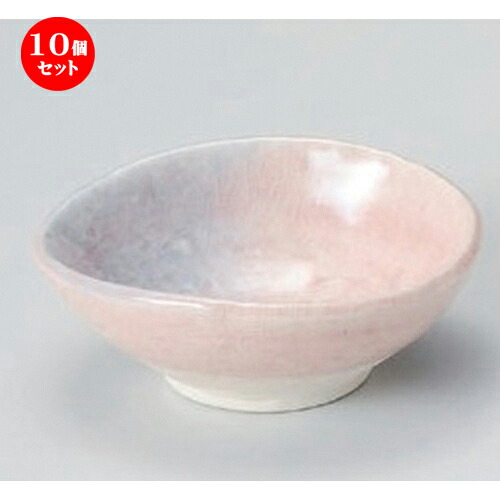 10個セット☆ 小付 ☆紅釉3.0珍味 [ 9 x 8.5 x 3.3cm 90g ] | 和食器 鉢 小鉢 ボウル 料亭 ホテル 食器 業務用 飲食店 カフェ うつわ 器 おしゃれ かわいい ギフト プレゼント 内祝い 誕生日 贈り物 贈答品 おすすめ 食器セット