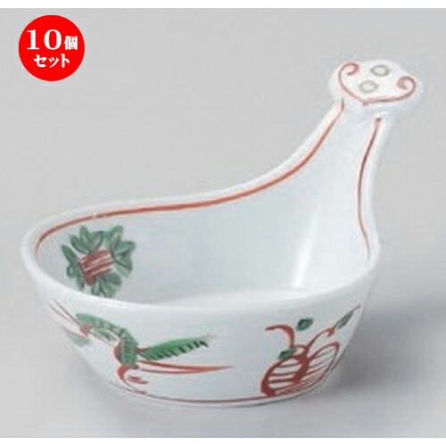 10個仕掛ける☆ 小付 ☆赤絵枇杷型小付 [ 12.5 x 8.4 x 5.8糎 267g ] | 和食器 鉢 小鉢 どんぶり鉢 食べ物屋 泊まり 食器 御役目用 飲食店 喫茶店 うつわ 器 今めかしい 愛くるしげ 差し上げ物 差し上げ物 内祝い 生まれ落ちる日 差し上げ物 差しあげる品 おすすめ 食器仕掛ける