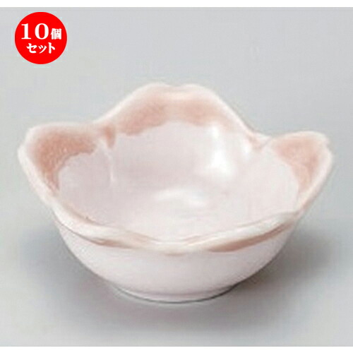 10個セット☆ 珍味 ☆桜珍味 [ 7.5 x 7 x 3cm 60g ] | 珍味 小付け 小鉢 小皿 お漬物 薬味入れ おすすめ 人気 食器 業務用 飲食店 カフェ うつわ 器 おしゃれ かわいい お洒落 可愛い ギフト プレゼント 引き出物 内祝い 結婚祝い 誕生日 贈り物 贈答品 食器セット