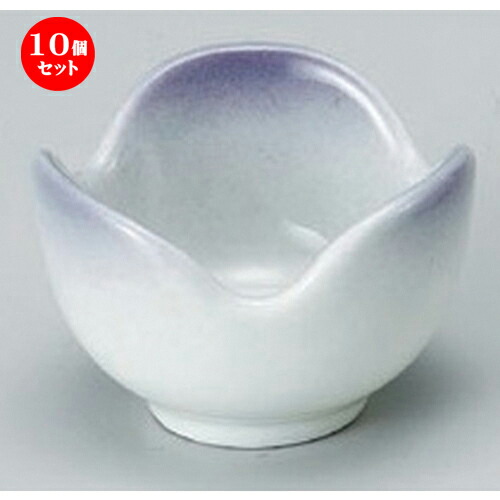 10個セット☆ 珍味 ☆紫吹三つ山珍味 [ 5 x 3.5cm 44g ] | 珍味 小付け 小鉢 小皿 お漬物 薬味入れ おすすめ 人気 食器 業務用 飲食店 カフェ うつわ 器 おしゃれ かわいい お洒落 可愛い ギフト プレゼント 引き出物 内祝い 結婚祝い 誕生日 贈り物 贈答品 食器セット