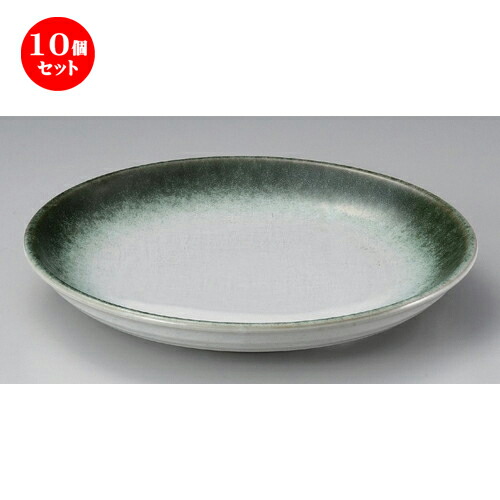 10個セット☆ 丸皿 ☆深草メン皿 [ 29 x 4.5cm 1200g ] | 大きい お皿 大皿 盛り皿 盛皿 人気 おすすめ パスタ皿 パーティー 食器 業務用 飲食店 カフェ うつわ 器 ギフト プレゼント誕生日 贈り物 贈答品 おしゃれ かわいい 食器セット