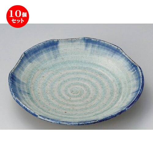 10個セット☆ 丸皿 ☆御深井8.0丸皿 [ 24.2 x 4.3cm 750g ] | 中皿 デザート皿 取り皿 人気 食器 業務用 飲食店 カフェ ホテル SNS 内祝い ギフト パーティ 引き出物 SNS 食器セット 37,752円