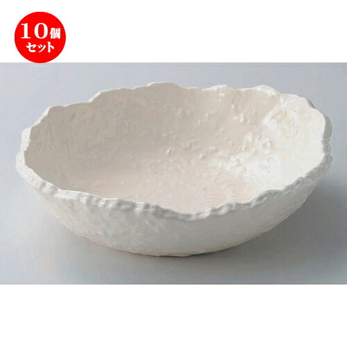 10個セット☆ 萬古焼大皿 ☆白地ウズ潮9.0盛鉢 [ 27.5 x 24.2 x 7.3cm 1100g ] | 大きい お皿 大皿 盛り皿 盛皿 人気 おすすめ パスタ皿 パーティー 食器 業務用 飲食店 カフェ うつわ 器 ギフト プレゼント誕生日 贈り物 贈答品 おしゃれ かわいい 食器セット｜せともの本舗