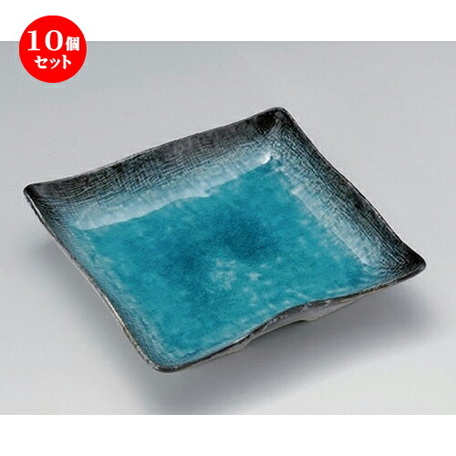 10個仕掛ける☆ 角皿 ☆天の原18糎正角皿 [ 18 x 18 x 3.5糎 508g ] | 一般受け おすすめ 食器 洋食器 お役目用 飲食店 喫茶店 うつわ 器 今めかしい 可愛らしい 差し上げ物 差し上げ物 生まれ落ちる日 食器仕掛ける