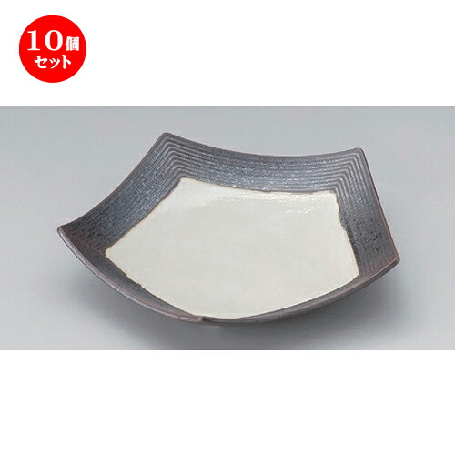 10個セット☆ 変形皿 ☆五稜角 白 (大) 五角皿 [ 23.8 x 23.3 x 4.5cm 570g ] | 変形皿 お皿 和皿 人気 おすすめ 食器 業務用 飲食店 カフェ うつわ 器 おしゃれ ギフト プレゼント 引き出物 内祝い 結婚祝い 誕生日 贈り物 贈答品 食器セット
