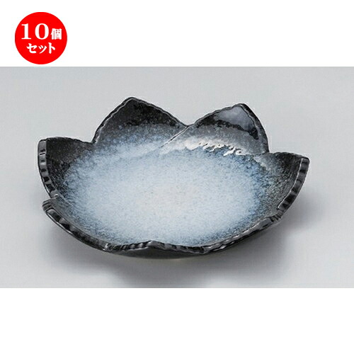 10個セット☆ 変形皿 ☆雲海葉型6.0皿 [ 18.2 x 18.2 x 3.2cm 391g ] | 変形皿 お皿 和皿 人気 おすすめ 食器 業務用 飲食店 カフェ うつわ 器 おしゃれ ギフト プレゼント 引き出物 内祝い 結婚祝い 誕生日 贈り物 贈答品 食器セット
