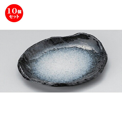 10個セット☆ 変形皿 ☆雲海7.0変型皿 [ 21 x 18 x 2.5cm 380g ] | 変形皿 お皿 和皿 人気 おすすめ 食器 業務用 飲食店 カフェ うつわ 器 おしゃれ ギフト プレゼント 引き出物 内祝い 結婚祝い 誕生日 贈り物 贈答品 食器セット｜せともの本舗