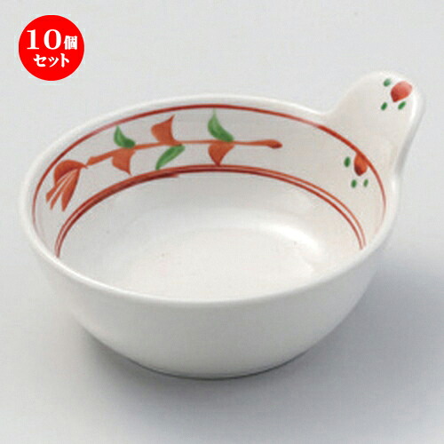10個セット☆ 呑水 ☆高麗花絵手付呑水 [ 12 x 10.5 x 6cm 412g ] | 和食器 呑水 とんすい 玉割 料亭 ホテル 食器 業務用 飲食店 カフェ うつわ 器 おしゃれ かわいい ギフト プレゼント 内祝い 誕生日 贈り物 贈答品 おすすめ 食器セット