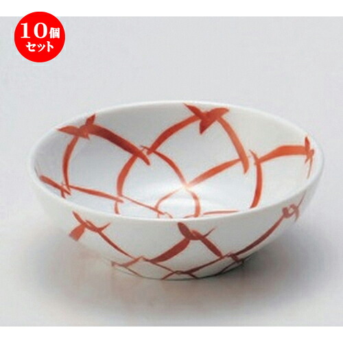 10個セット☆ 取鉢 ☆手描アミ玉割 [ 11.8 x 4cm 160g ] | 小鉢 小 小さい 鉢 ボウル 万能 人気 おすすめ 食器 業務用 飲食店 カフェ うつわ 器 おしゃれ かわいい ギフト プレゼント内祝い 結婚祝い 誕生日 贈り物 贈答品 食器セット｜せともの本舗