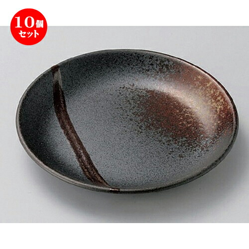 10個セット ☆ 組小皿 ☆南蛮吹流し3.5皿 [ 11.3 x 2cm 112g ] | 人気 おすすめ 食器 洋食器 業務用 飲食店 カフェ うつわ 器 おしゃれ かわいい ギフト プレゼント 誕生日 食器セット