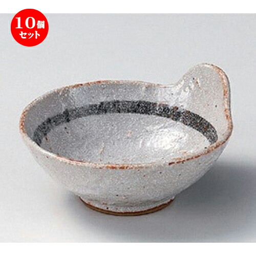 10個セット 呑水 /ねずみ志野呑水 [ 12.3 x 11.4 x 5.8cm 165g ] | 鍋 お鍋 呑水 とんすい 取り皿 鍋パ インスタ あったかい ほかほか 人気 おすすめ 食器 業務用 飲食店 カフェ うつわ 器 おしゃれ かわいい ギフト プレゼント 引き出物 誕生日 贈り物 贈答品 食器セット