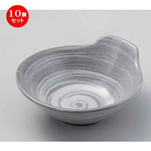 10個セット 呑水 /ウズ刷毛目呑水 [ 13.6 x 12.7 x 5cm 200g ] | 鍋 お鍋 呑水 とんすい 取り皿 鍋パ インスタ あったかい ほかほか 人気 おすすめ 食器 業務用 飲食店 カフェ うつわ 器 おしゃれ かわいい ギフト プレゼント 引き出物 誕生日 贈り物 贈答品 食器セット｜せともの本舗