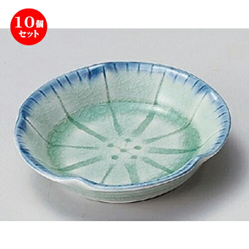 10個仕掛ける☆ 小皿 ☆御深井槿花小皿 [ 9 x 2糎 90g ] | 一般受け おすすめ 食器 洋食器 お役目用 飲食店 喫茶店 うつわ 器 今めかしい 可愛らしい 差し上げ物 差し上げ物 生まれ落ちる日 食器仕掛ける