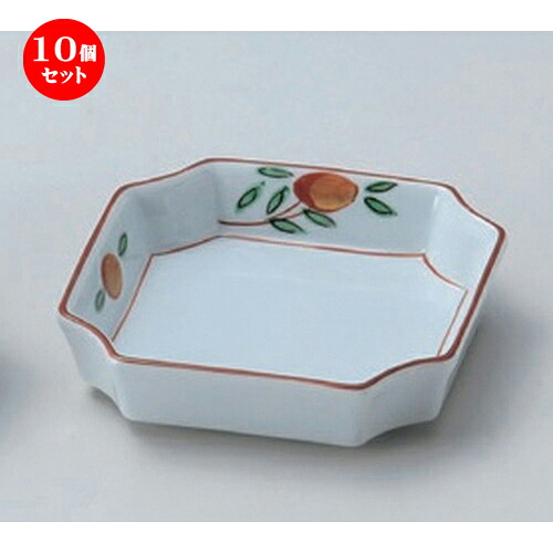 10個セット☆ 松花堂 ☆入角椿スミ切鉢 [ 10.5 x 2.5cm 212g ] | 小鉢 小 小さい 鉢 ボウル 万能 人気 おすすめ 食器 業務用 飲食店 カフェ うつわ 器 おしゃれ かわいい ギフト プレゼント内祝い 結婚祝い 誕生日 贈り物 贈答品 食器セット｜せともの本舗