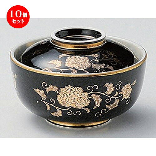 10個仕掛ける☆ 円御菓子碗 ☆黒金唐草円御菓子碗 [ 11.5 x 7.8糎 364g ] | 煮物 食べ物屋 はたご屋 煮炊き 碗 一般受け おすすめ 食器 お役目用 飲食店 喫茶店 うつわ 器 今めかしい 可愛らしい 差し上げ物 差し上げ物 差し上げ物 生まれ落ちる日 差し上げ物 譲りわたす品 食器仕掛ける