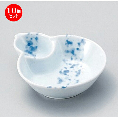 10個仕掛ける☆ 松花堂 ☆吹墨瓢型鉢 [ 12 x 10.3 x 3.1糎 137g ] | 小鉢 小 たわい無い 鉢 どんぶり鉢 全能 一般受け おすすめ 食器 御役目用 飲食店 喫茶店 うつわ 器 今めかしい 愛くるしげ 差し上げ物 差し上げ物内祝い 一緒になる祝賀会 生まれ落ちる日 差し上げ物 差しあげる品 食器仕掛ける