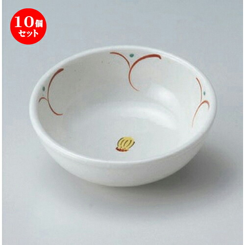 10個セット☆ 松花堂 ☆粉引花だより丸鉢 [ 11.5 x 4cm 135g ] | 小鉢 小 小さい 鉢 ボウル 万能 人気 おすすめ 食器 業務用 飲食店 カフェ うつわ 器 おしゃれ かわいい ギフト プレゼント内祝い 結婚祝い 誕生日 贈り物 贈答品 食器セット