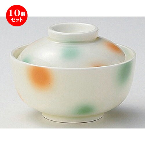 10個仕掛ける☆ 円御菓子碗 ☆水玉二色吹円菓子碗 [ 12 x 8糎 417g ] | 煮物 食べ物屋 はたご屋 煮炊き 碗 一般受け おすすめ 食器 お役目用 飲食店 喫茶店 うつわ 器 今めかしい 可愛らしい 差し上げ物 差し上げ物 差し上げ物 生まれ落ちる日 差し上げ物 譲りわたす品 食器仕掛ける