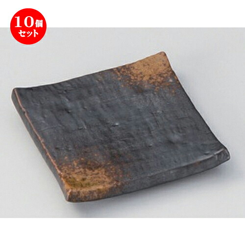10個仕掛ける ☆ フルーツ皿 ☆焼総締めタタラ型足付銘々皿 [ 11.8 x 2.4糎 259g ] | 取り皿 取皿 中皿 和皿 和食器 食器 お役目用 飲食店 喫茶店 うつわ 器 今めかしい 可愛らしい 差し上げ物 差し上げ物 差し上げ物 内祝い 一緒になる祝賀会 生まれ落ちる日 差し上げ物 譲りわたす品 おすすめ 一般受け 食器仕掛ける