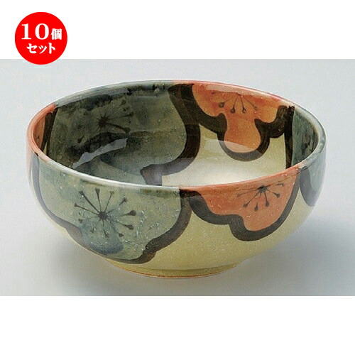 10個セット ☆ ボール ☆梅ツナギ6.0深ボール [ 19 x 8.5cm 763g ] | 中鉢 盛鉢 取り鉢 ボウル 中 おすすめ 人気 食器 業務用 飲食店 カフェ うつわ 器 おしゃれ かわいい お洒落 ギフト プレゼント 引き出物 内祝い 結婚祝い 誕生日 贈り物 贈答品 食器セット