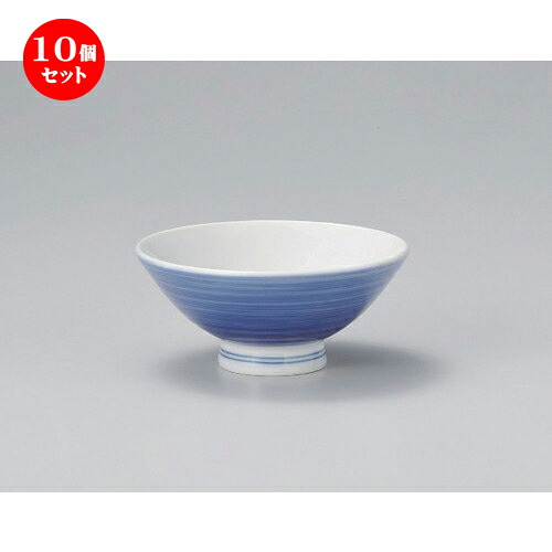 10個セット☆ 飯碗 ☆厚口刷毛目毛料 [ 14 x 6.5cm 228g ] | ちゃわん お茶碗 飯碗 ご飯茶碗 白米 人気 おすすめ 食器 業務用 飲食店 カフェ うつわ 器 おしゃれ かわいい ギフト プレゼント 引き出物 誕生日 贈り物 贈答品 食器セット
