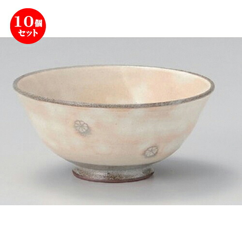 10個仕かける☆ 中平 ☆粉引印花茶碗 [ 12.2 x 6珊 186g ] | ちゃわん お茶碗 飯碗 田の実茶碗 精白米 一般受け おすすめ 食器 お勤め用 飲食店 喫茶店 うつわ 器 格好のいい 愛くるしい 差し上げ物 差し上げ物 差し上げ物 生まれ落ちる日 差し上げ物 譲りわたす品 食器仕かける 食器・カトラリー・グラス-食器-ご飯茶碗