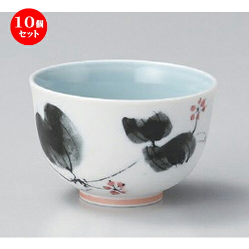 10個セット☆ 煎茶 ☆ツタ外ビスク煎茶 [ 8.6 x 5.6cm (150cc) 107g ] | 湯呑 湯のみ せん茶 千茶 一服 人気 おすすめ 食器 業務用 飲食店 カフェ うつわ 器 おしゃれ かわいい ギフト プレゼント 引き出物 誕生日 贈り物 贈答品 食器セット｜せともの本舗