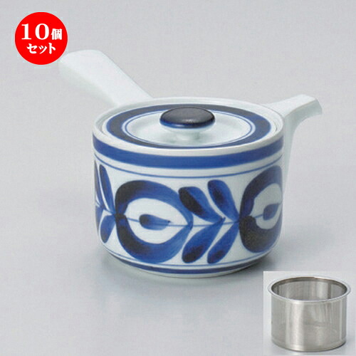 10個セット 有田焼急須 /マジョリカSS急須10 x 8.5cm (420cc) 363g ] | ポット 急須 きゅうす 土瓶 お茶 一服 まったり 人気 おすすめ 食器 業務用 飲食店 カフェ うつわ 器 おしゃれ かわいい ギフト プレゼント 引き出物 誕生日 贈り物 贈答品 食器セット 42,471円